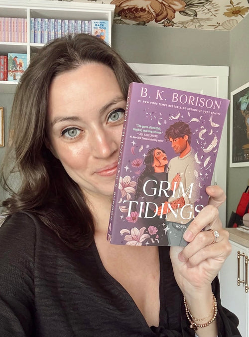 BK Borison Book Signing